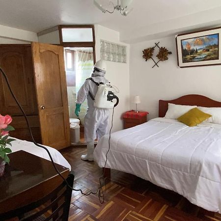 Hostal Comarca Imperial 库斯科 外观 照片