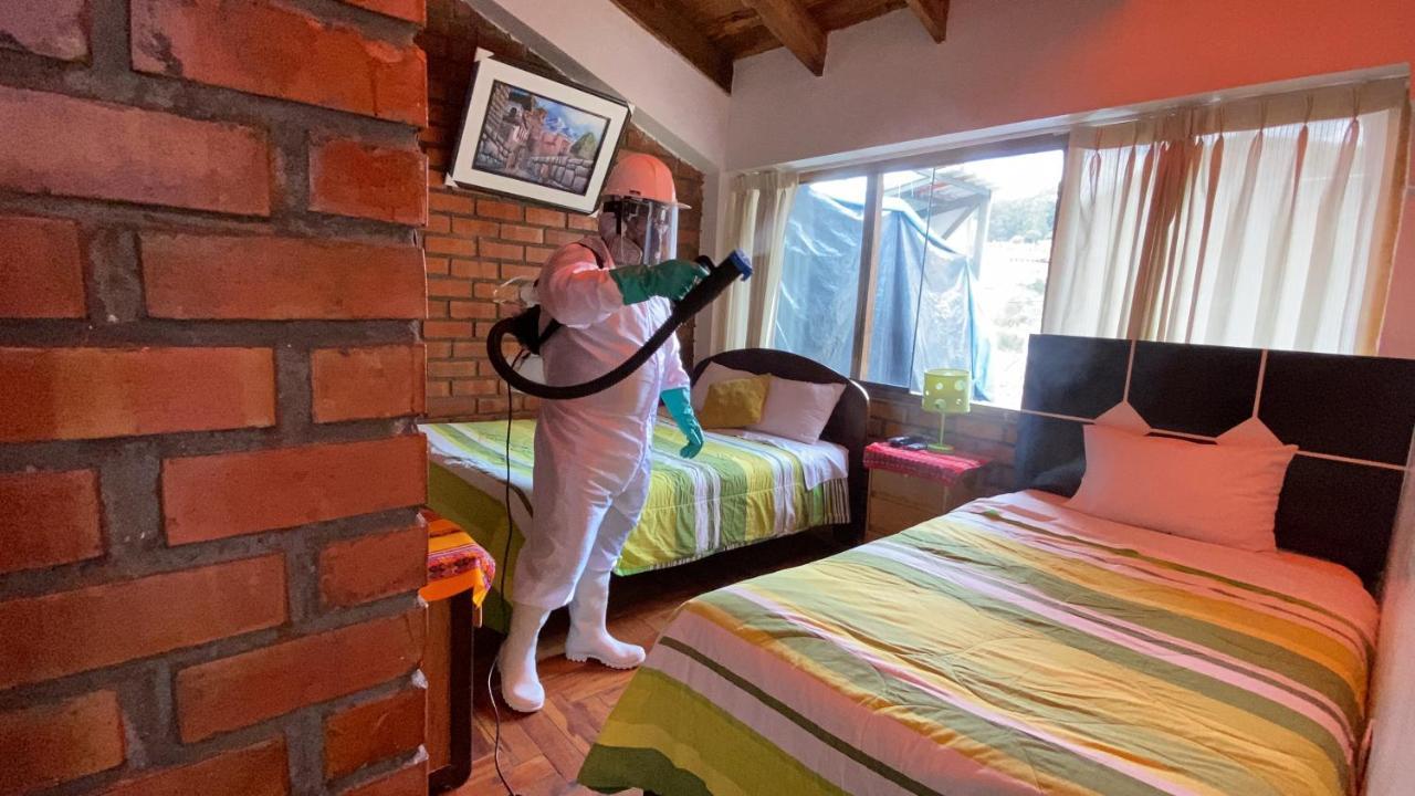 Hostal Comarca Imperial 库斯科 外观 照片