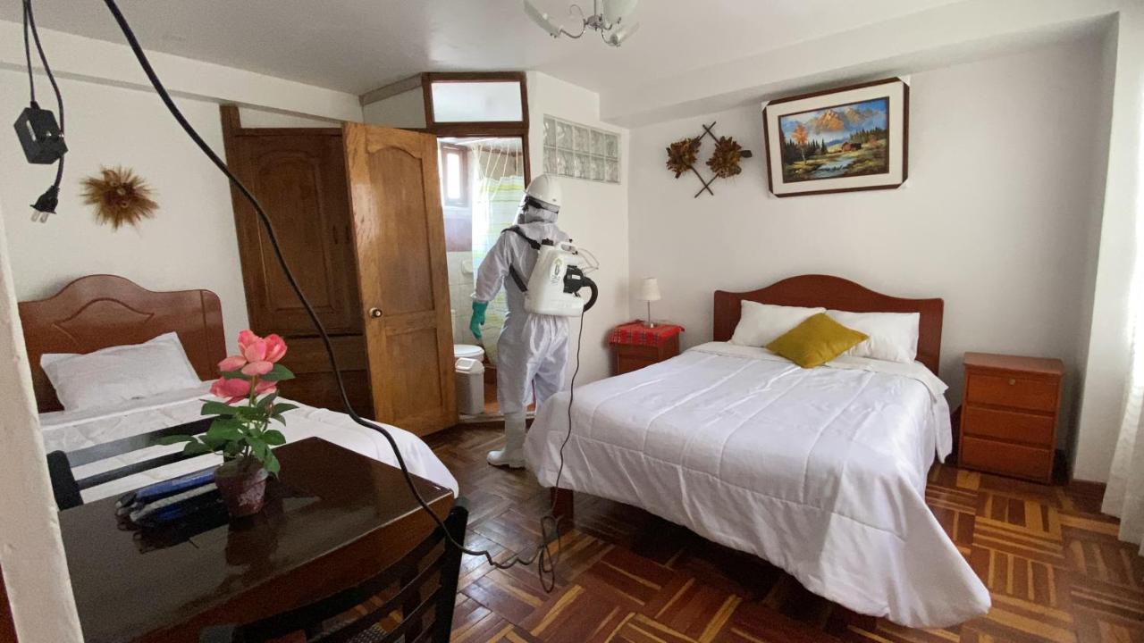 Hostal Comarca Imperial 库斯科 外观 照片