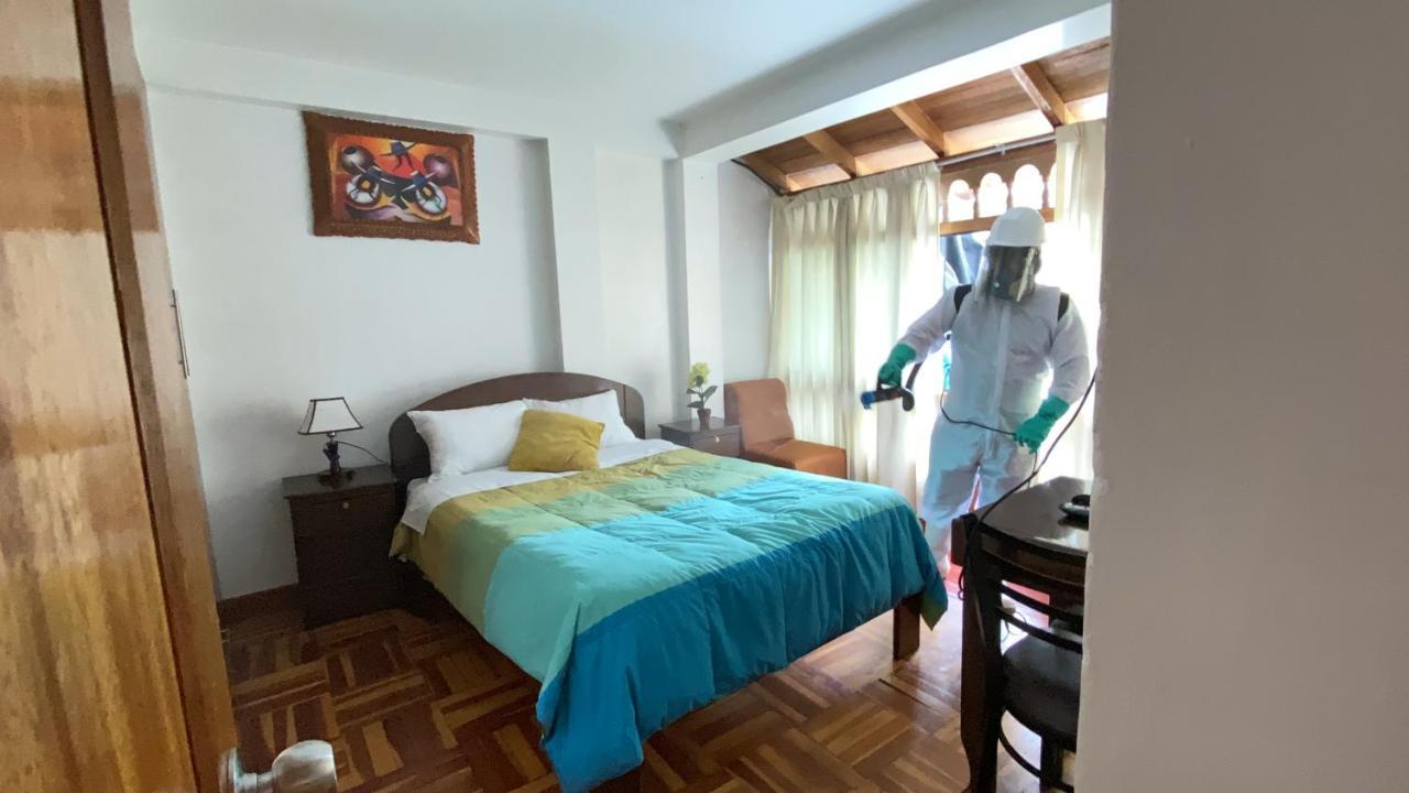 Hostal Comarca Imperial 库斯科 外观 照片
