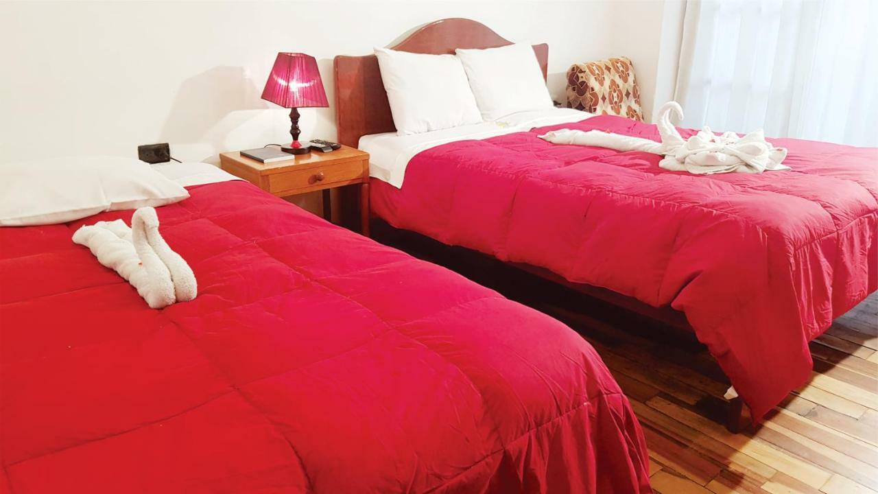 Hostal Comarca Imperial 库斯科 外观 照片