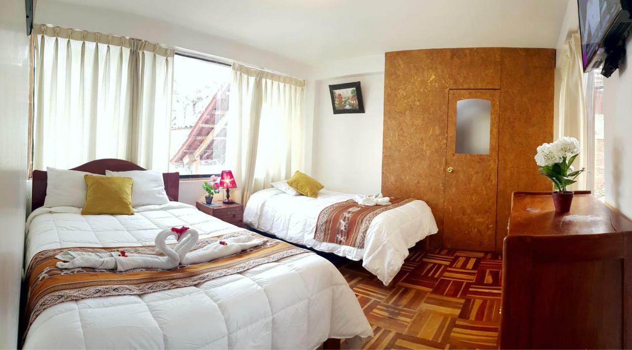 Hostal Comarca Imperial 库斯科 外观 照片
