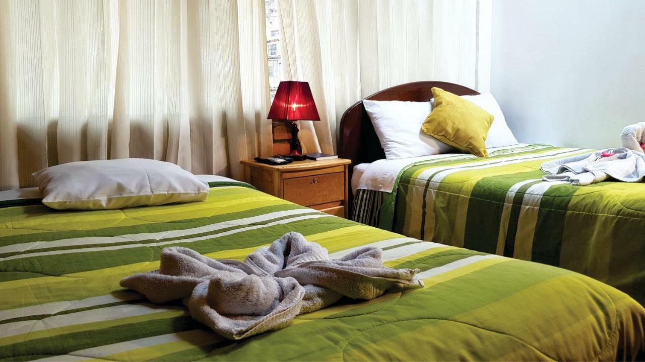 Hostal Comarca Imperial 库斯科 外观 照片
