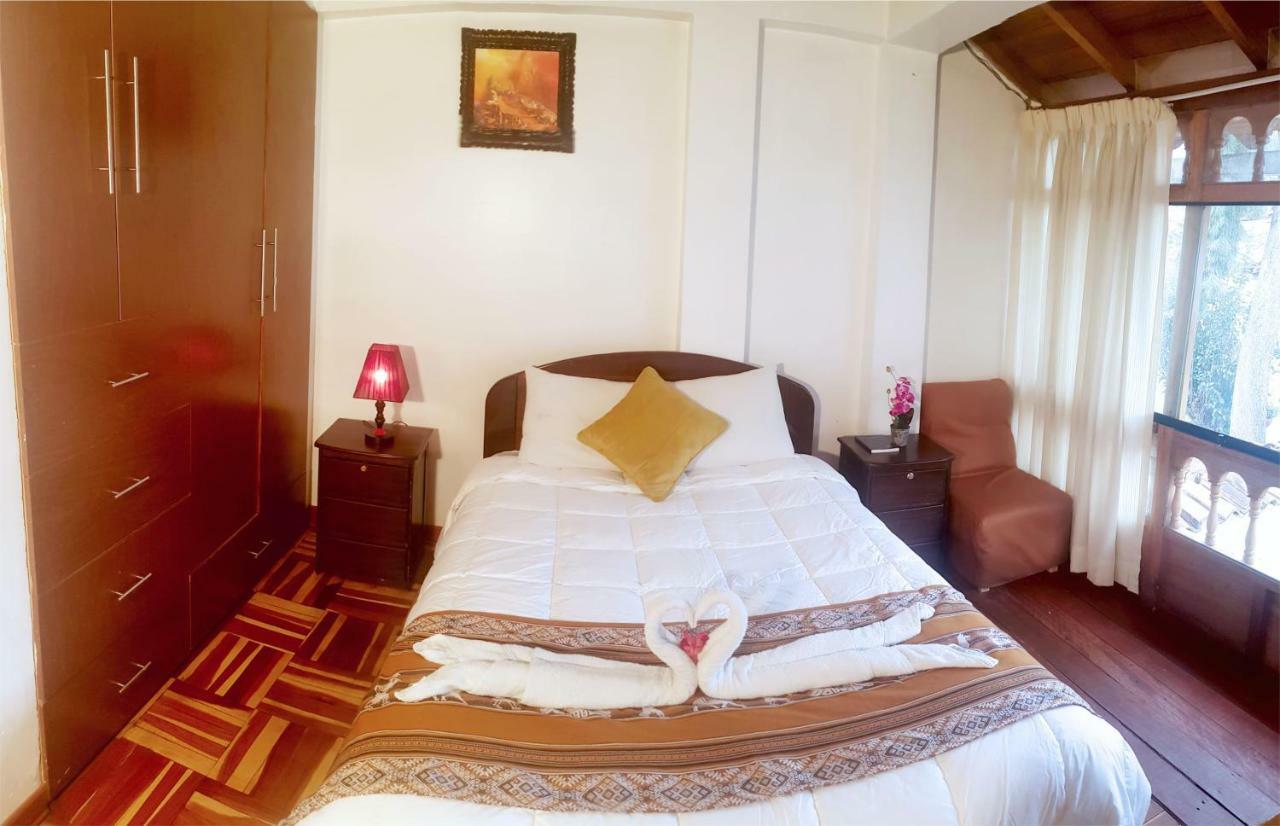 Hostal Comarca Imperial 库斯科 外观 照片