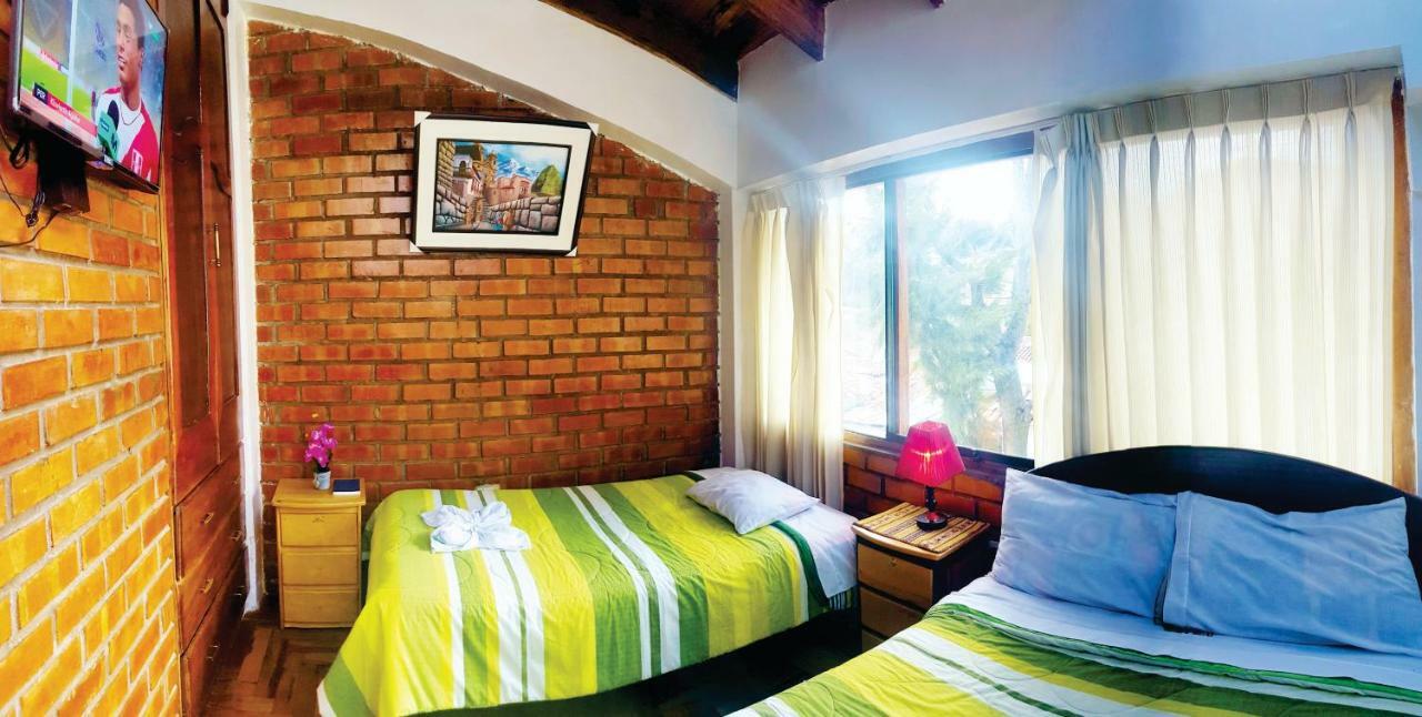 Hostal Comarca Imperial 库斯科 外观 照片