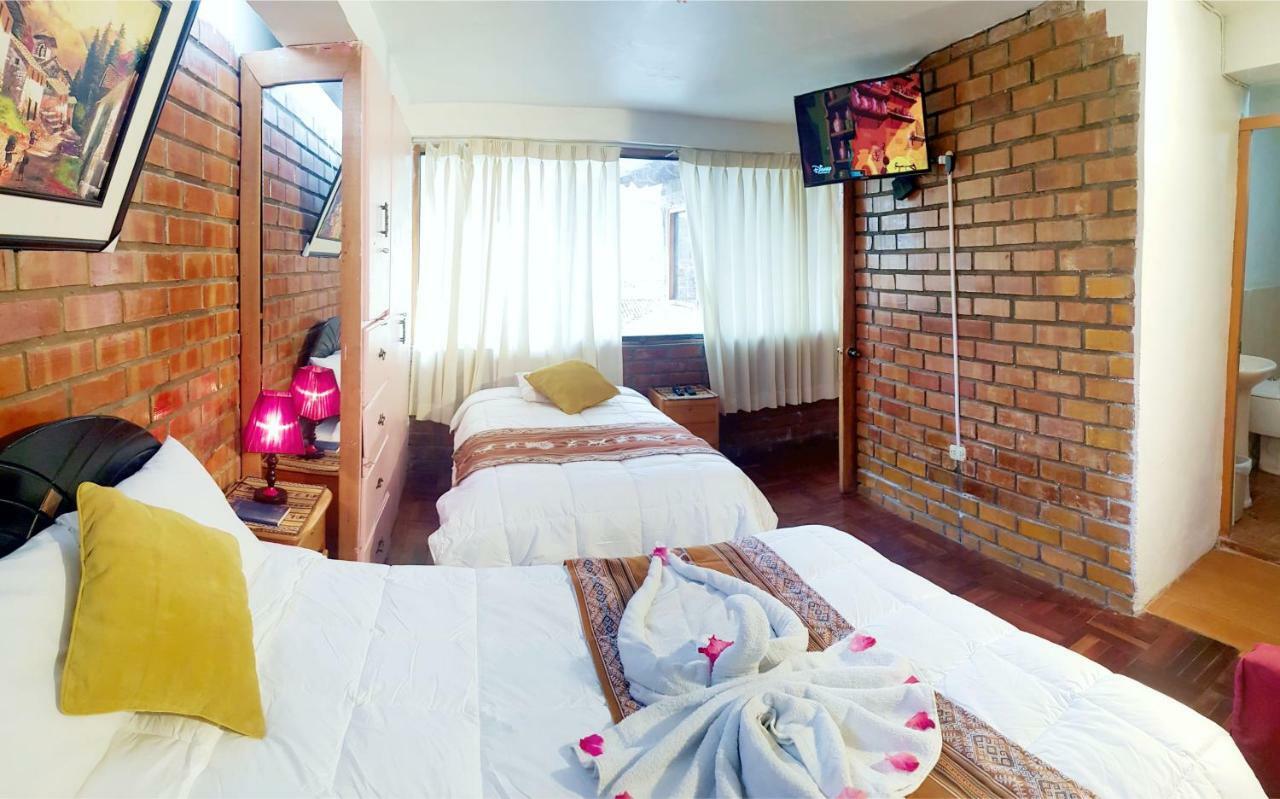 Hostal Comarca Imperial 库斯科 外观 照片