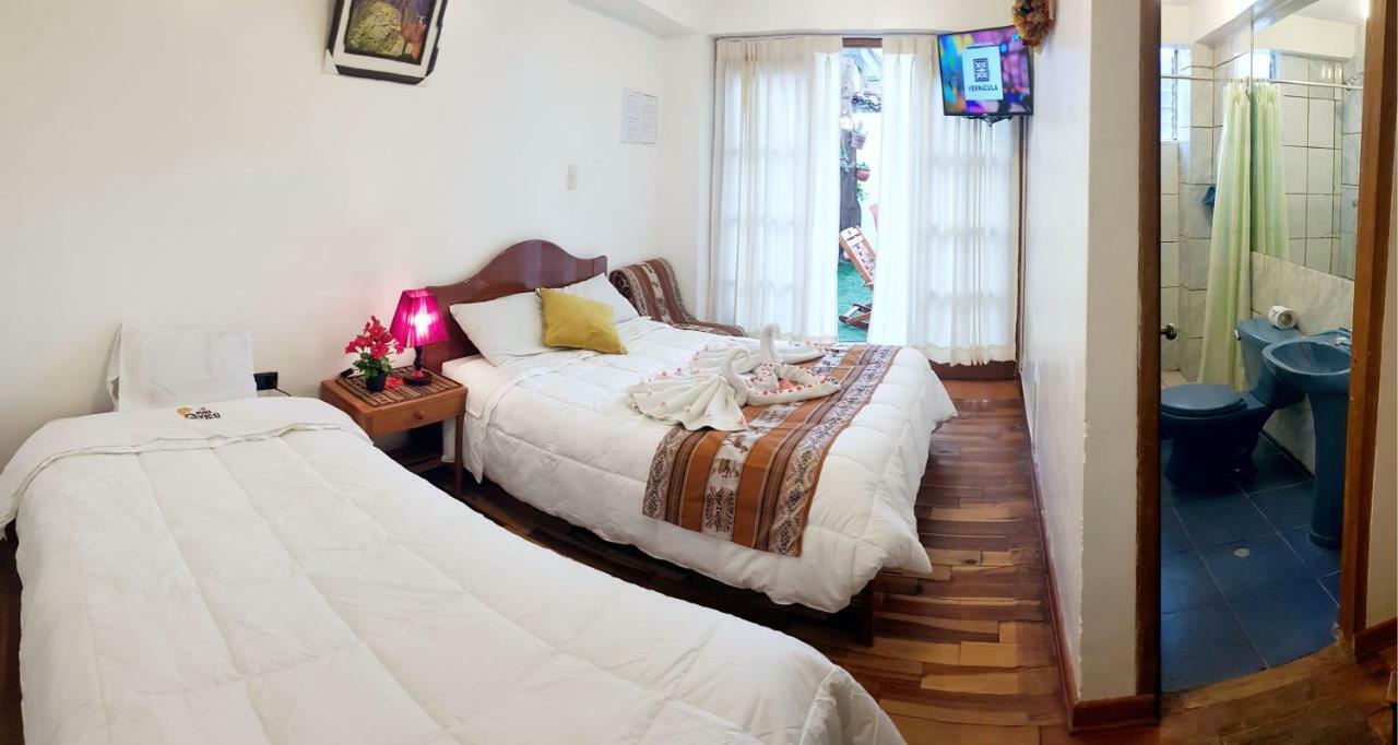 Hostal Comarca Imperial 库斯科 外观 照片