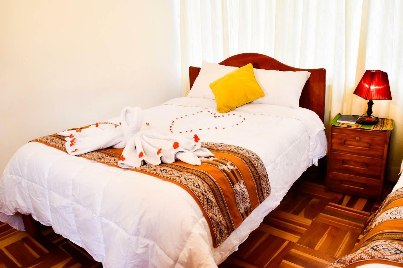 Hostal Comarca Imperial 库斯科 外观 照片