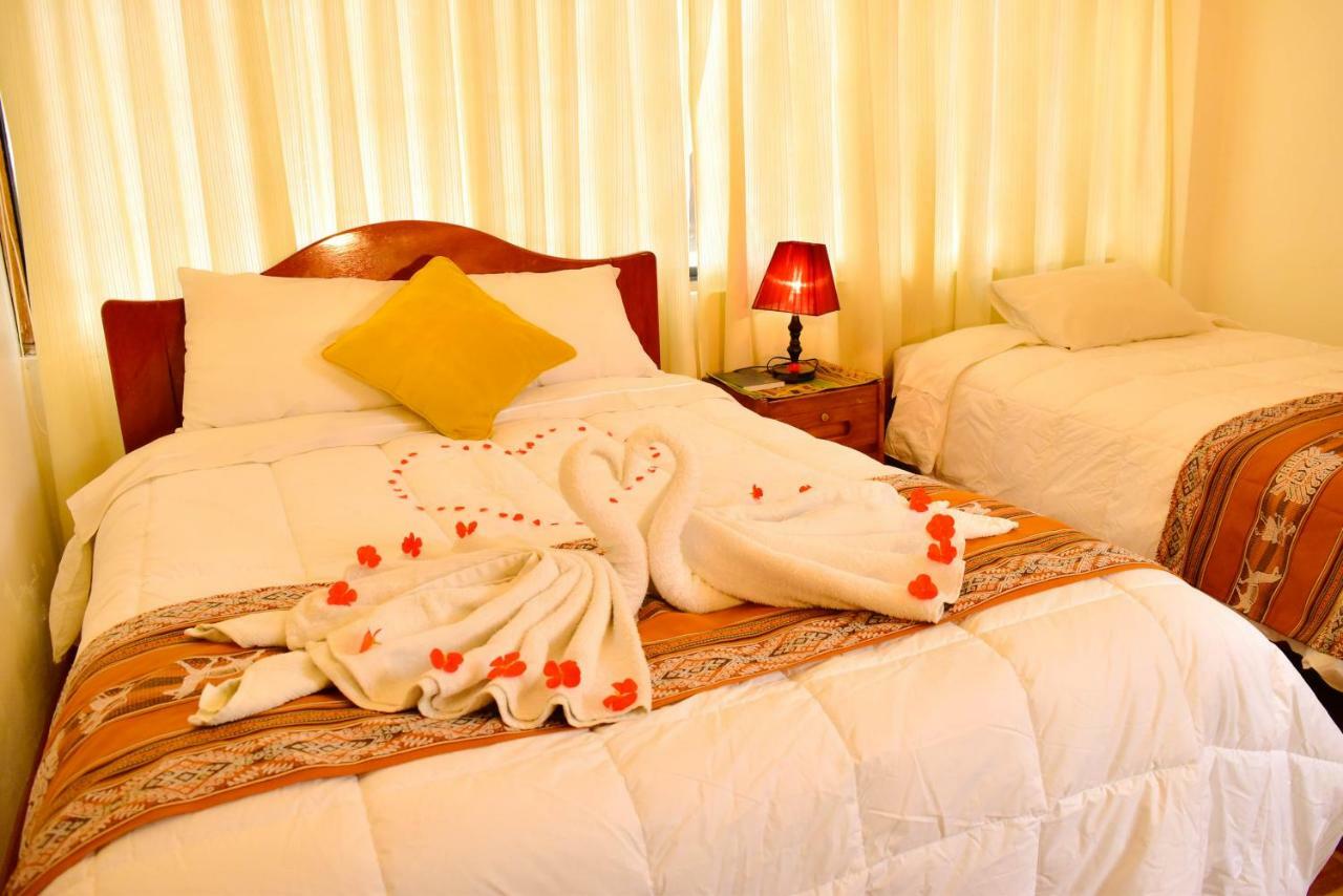 Hostal Comarca Imperial 库斯科 外观 照片