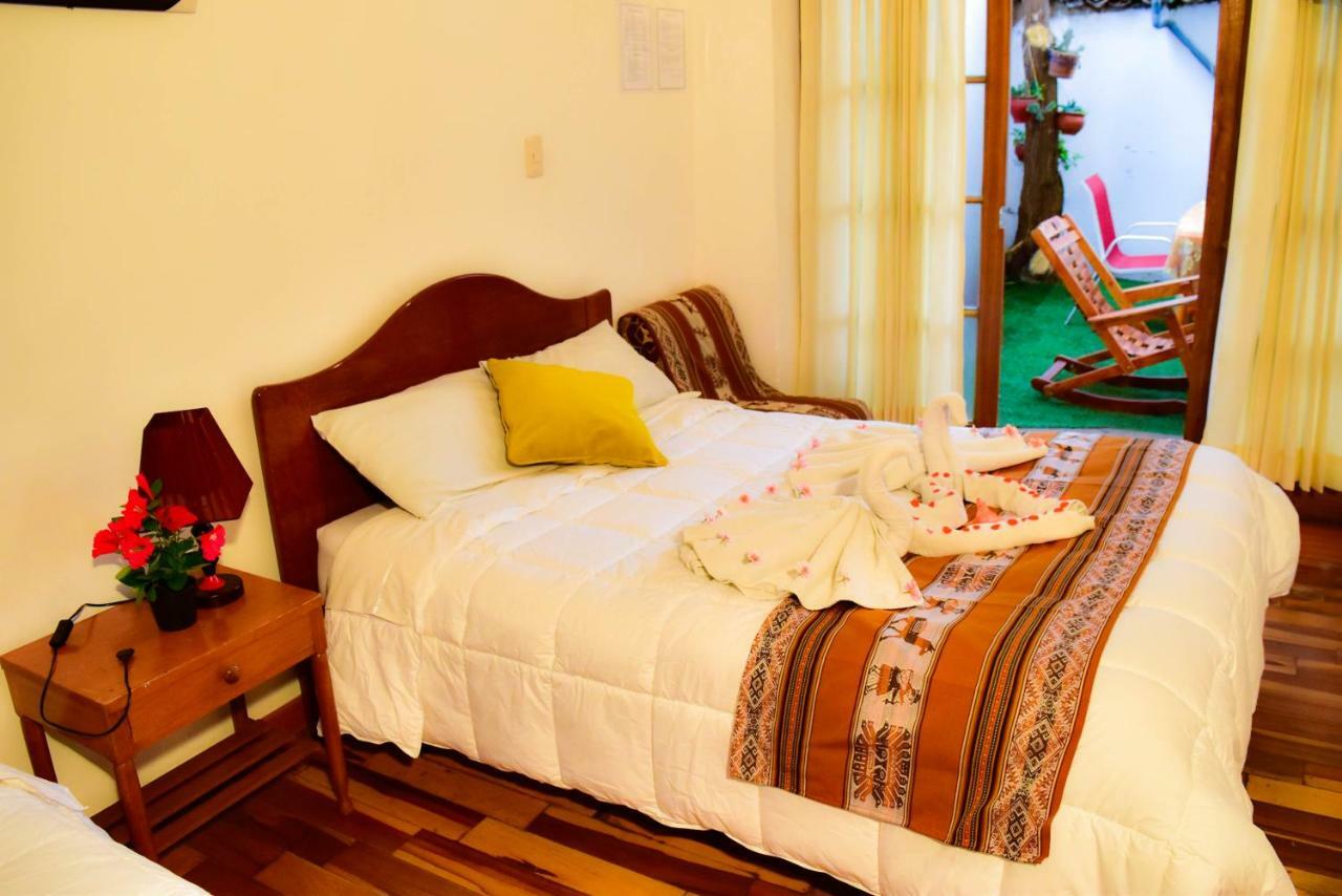 Hostal Comarca Imperial 库斯科 外观 照片