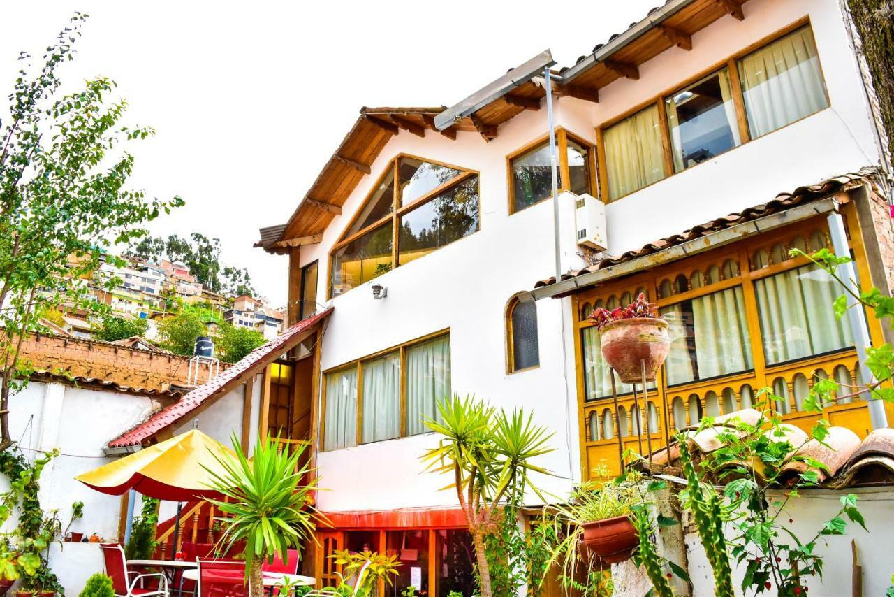 Hostal Comarca Imperial 库斯科 外观 照片