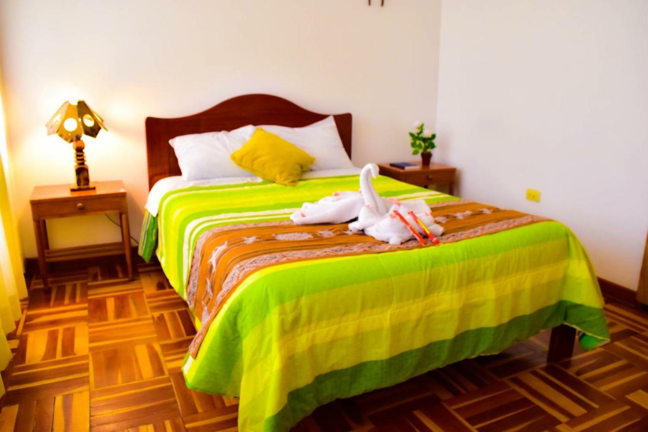 Hostal Comarca Imperial 库斯科 外观 照片