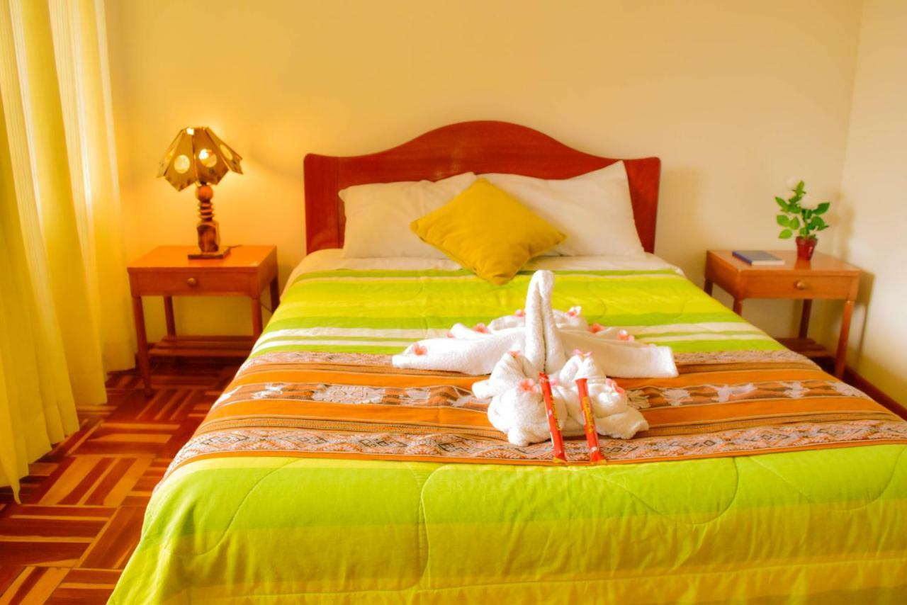 Hostal Comarca Imperial 库斯科 外观 照片