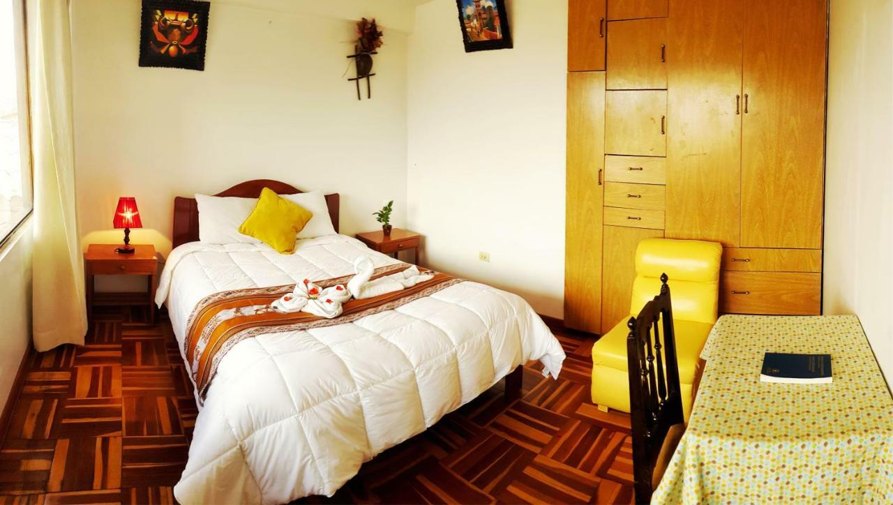 Hostal Comarca Imperial 库斯科 外观 照片