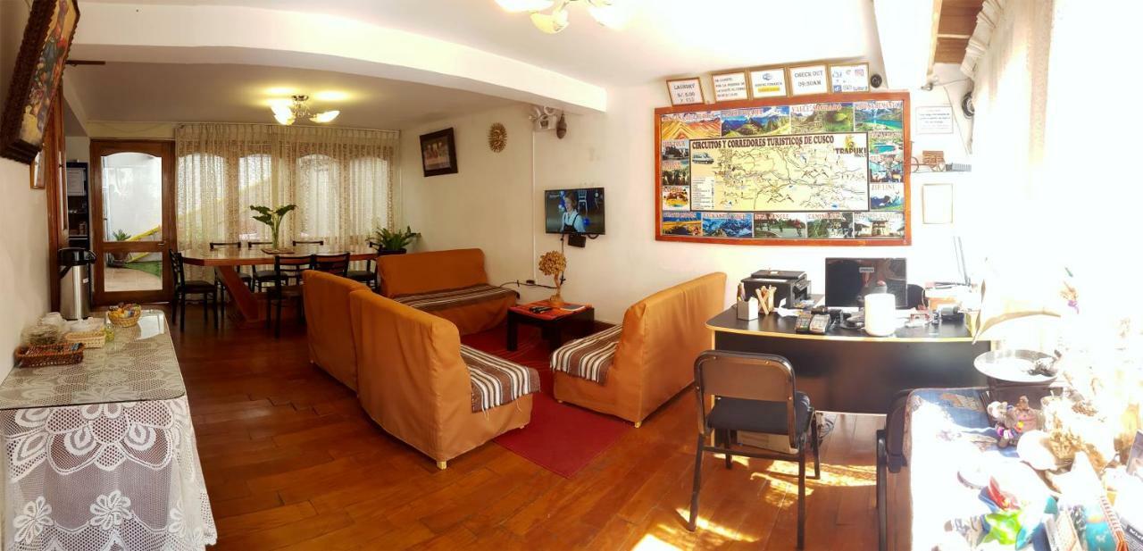 Hostal Comarca Imperial 库斯科 外观 照片