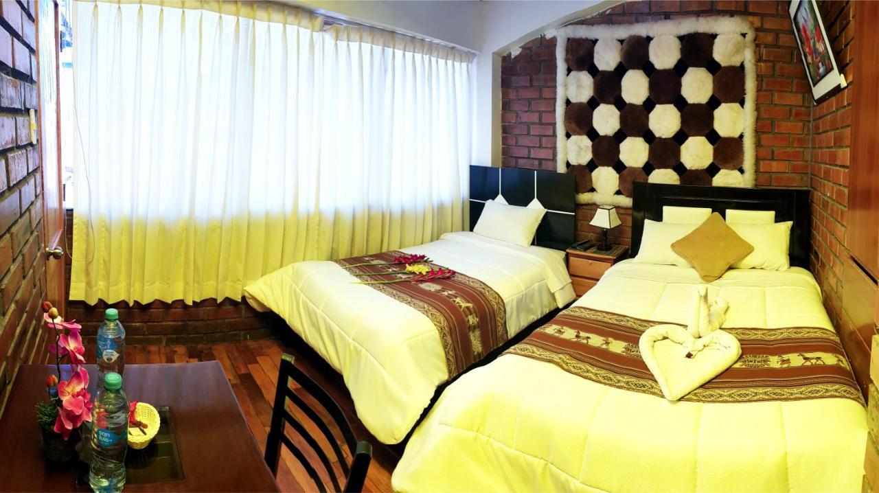 Hostal Comarca Imperial 库斯科 外观 照片