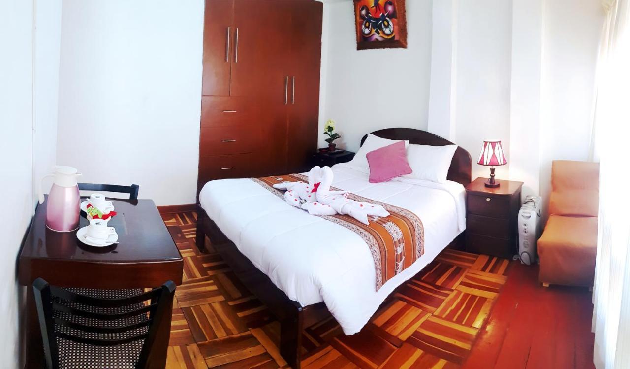 Hostal Comarca Imperial 库斯科 外观 照片