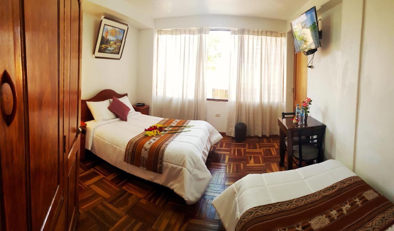 Hostal Comarca Imperial 库斯科 外观 照片